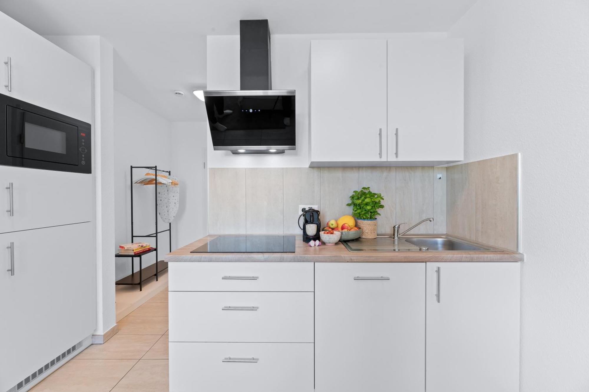 The Serviced - Design Apartments シュトゥットガルト 部屋 写真