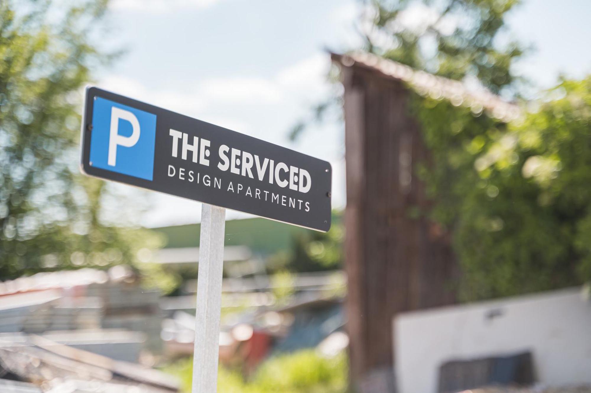 The Serviced - Design Apartments シュトゥットガルト 部屋 写真