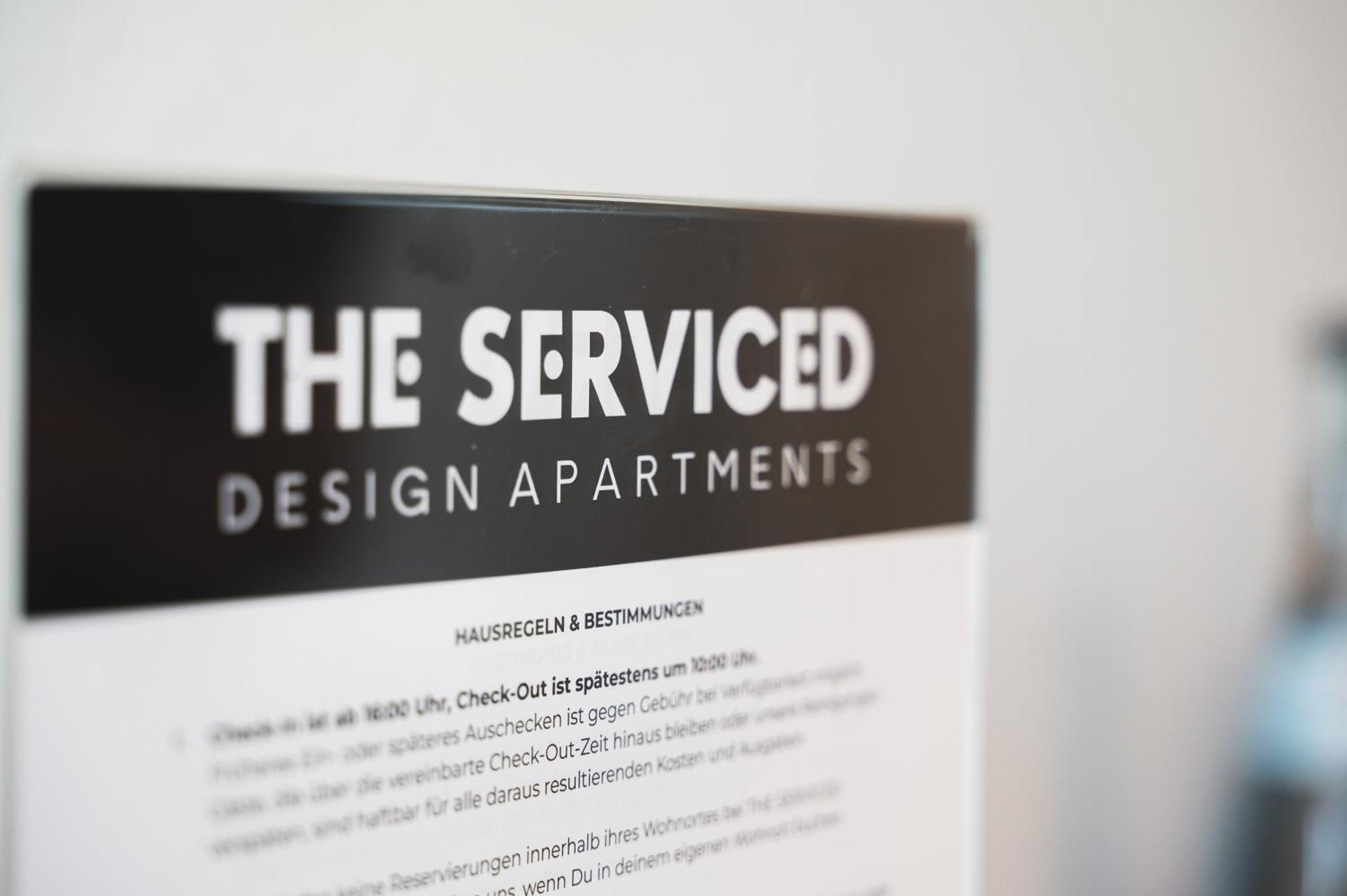 The Serviced - Design Apartments シュトゥットガルト 部屋 写真