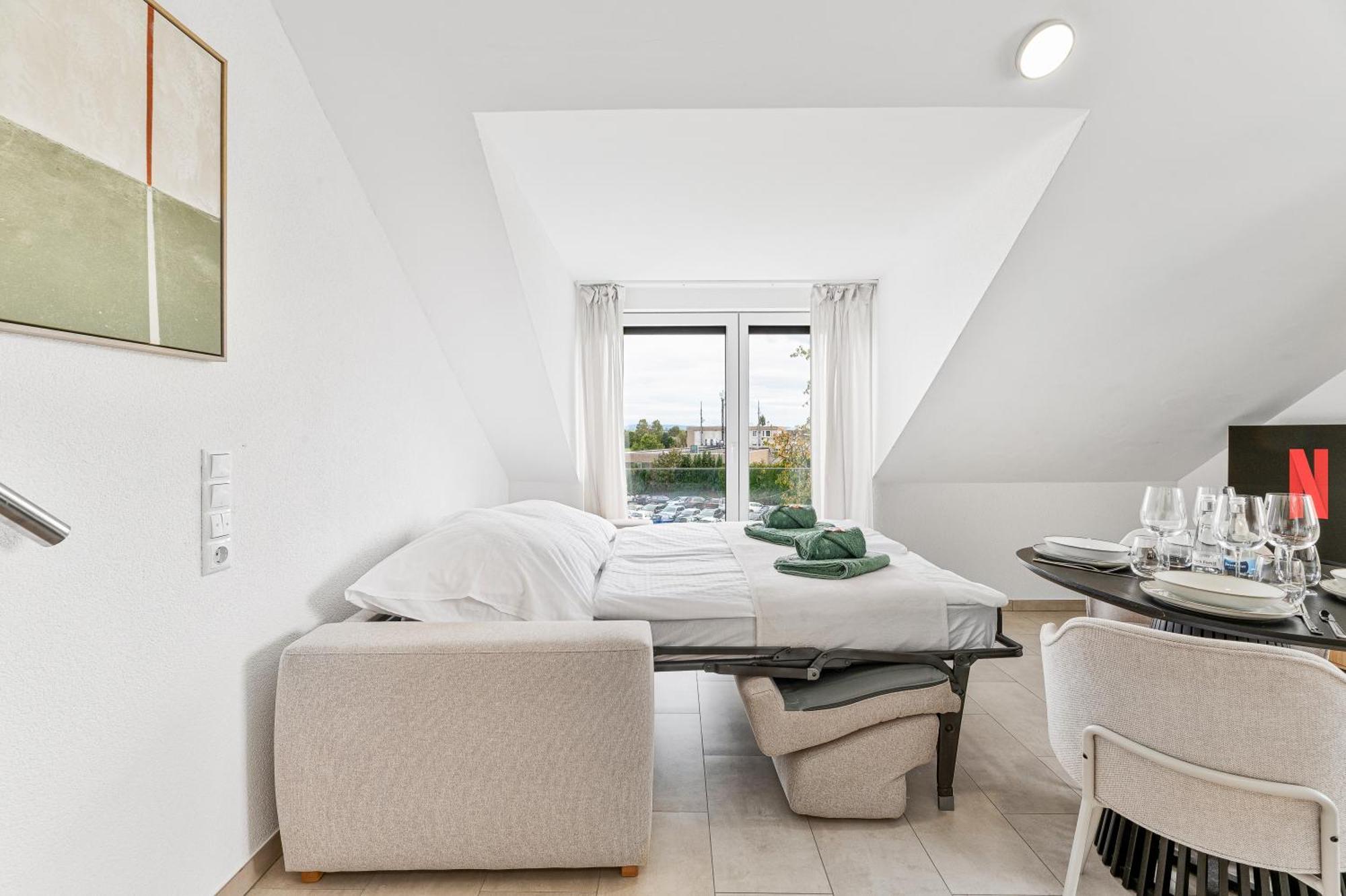 The Serviced - Design Apartments シュトゥットガルト エクステリア 写真