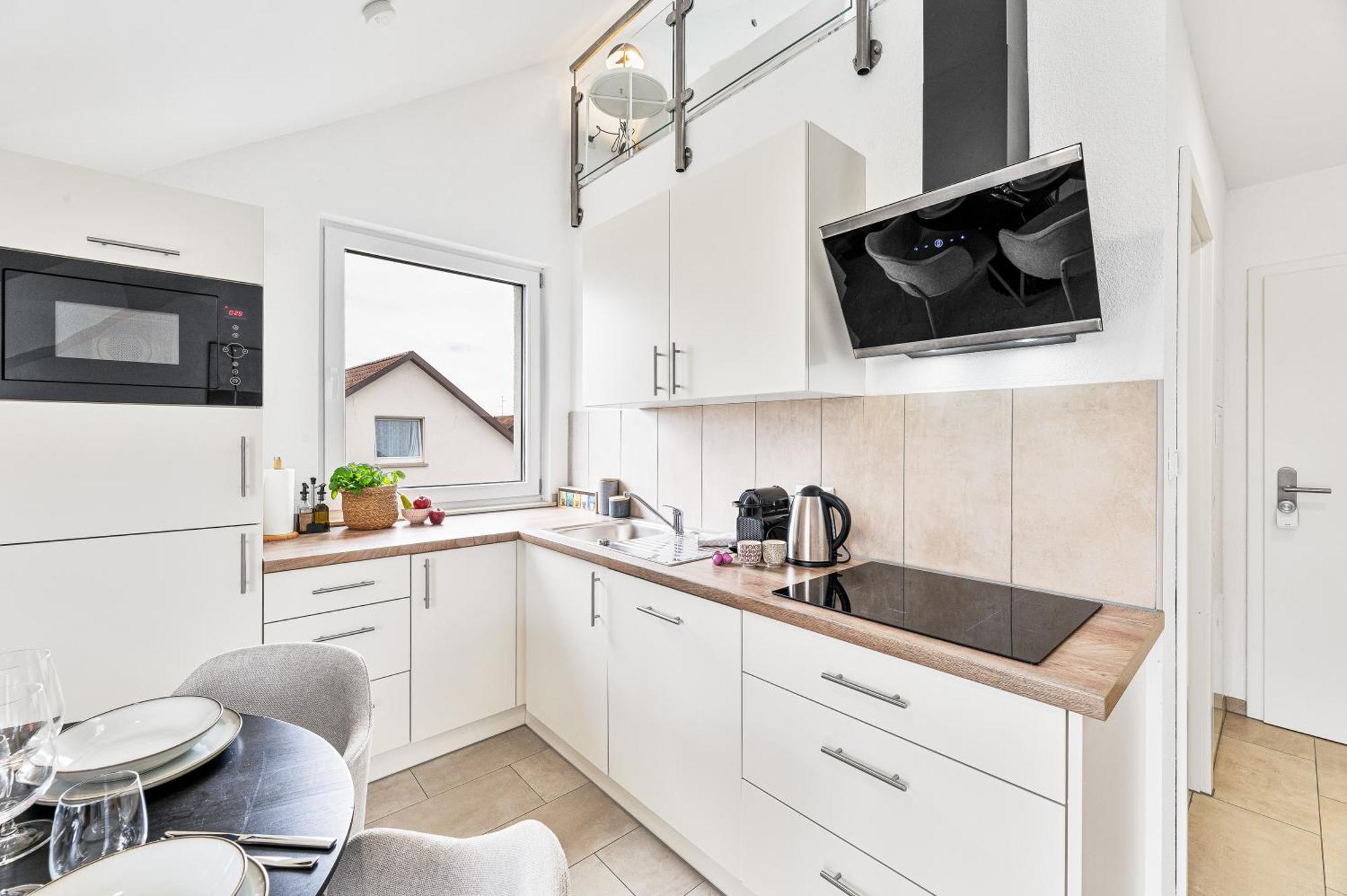 The Serviced - Design Apartments シュトゥットガルト エクステリア 写真
