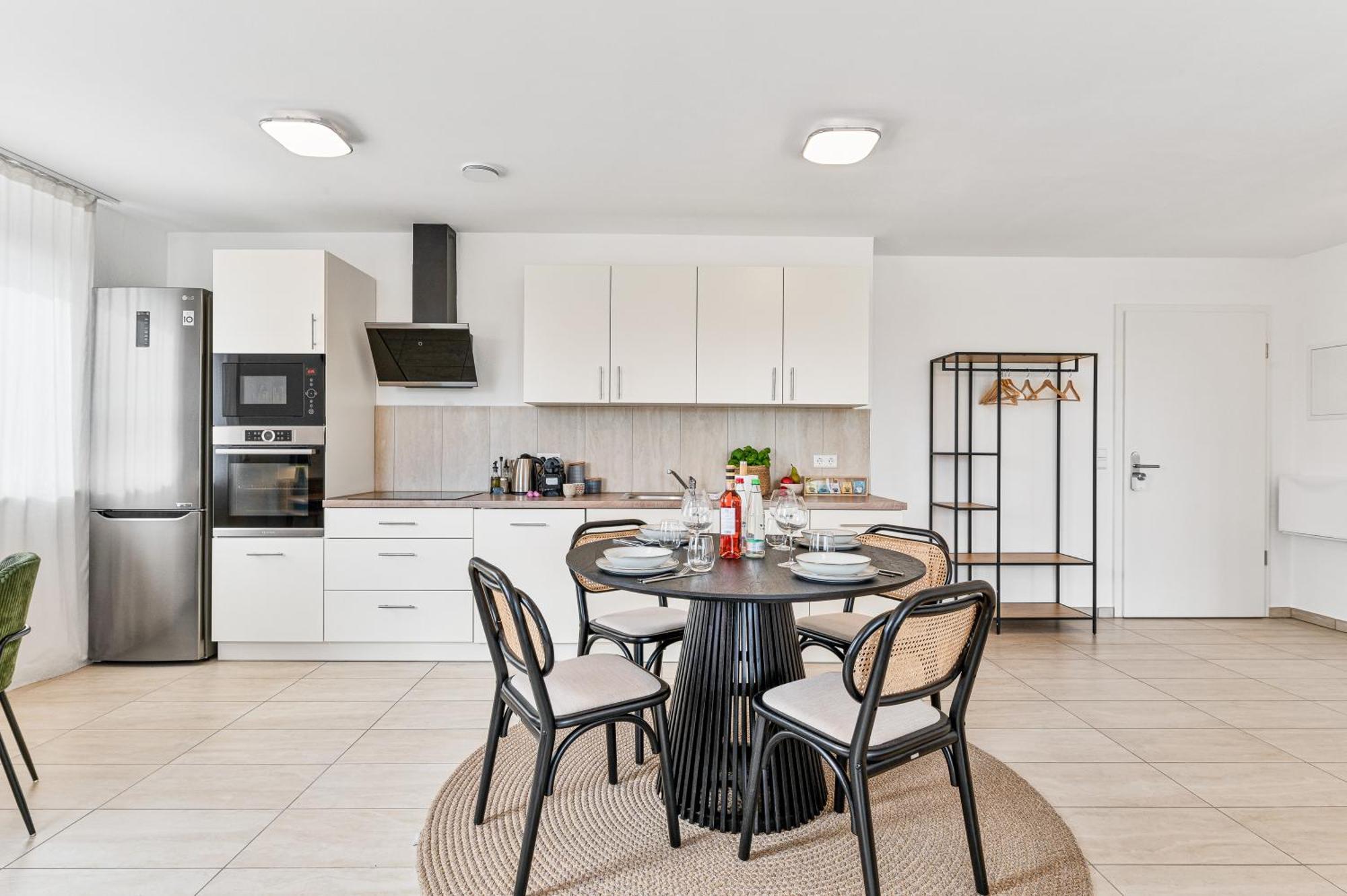 The Serviced - Design Apartments シュトゥットガルト エクステリア 写真
