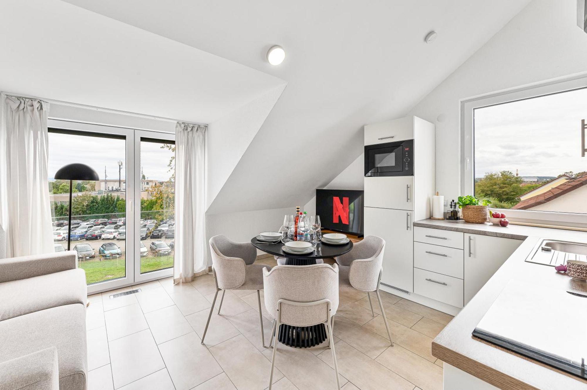 The Serviced - Design Apartments シュトゥットガルト エクステリア 写真